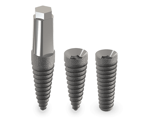 maxi-implants Types of Dental Implant Systems Types of Dental Implant Systems